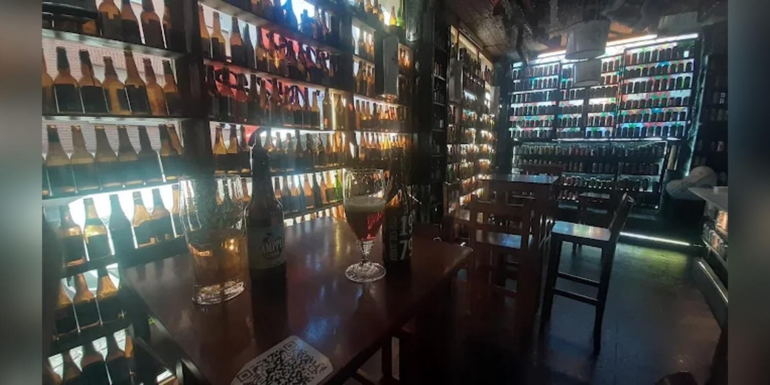 Cervecería Polar, bar