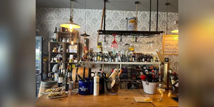 Abacería Capitan, bar