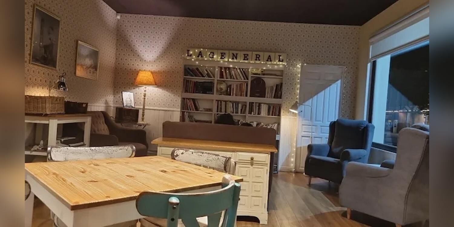 La General, restaurant