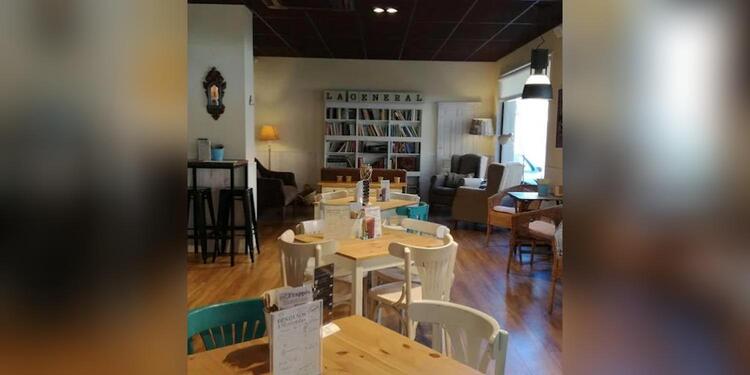 La General, restaurant