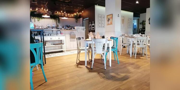 La General, restaurant