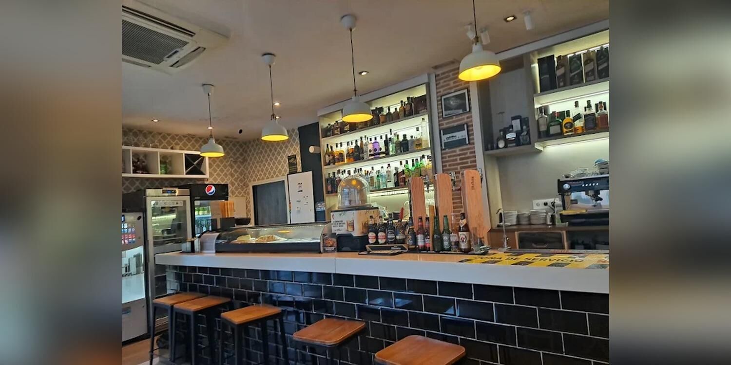 La Latina Gastrobar, bar