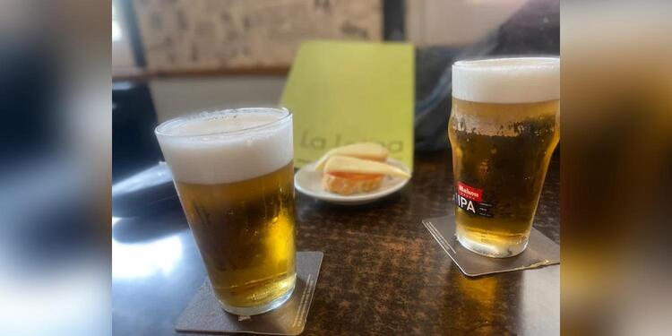 La Latina Gastrobar, bar