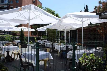 Humos gastrobar, Restaurante Madrid Alameda de Osuna #0