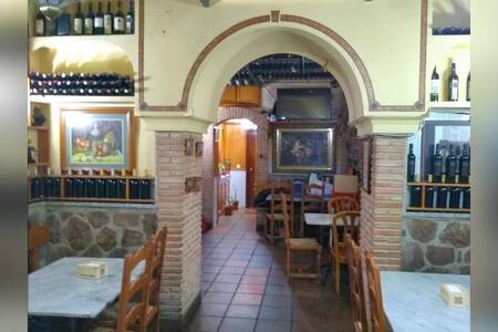 Taberna El Jardin De Baco, Bar Madrid Puente de Vallecas #0