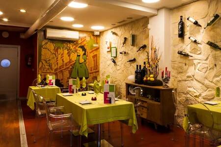 Restaurante Martes 13, Restaurante Madrid Barajas #0