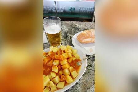 Cervecería la tabernita de Avila, Bar Madrid Portazgo #0