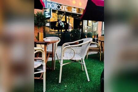 MotoCine Bar, Bar Madrid Alameda de Osuna #0