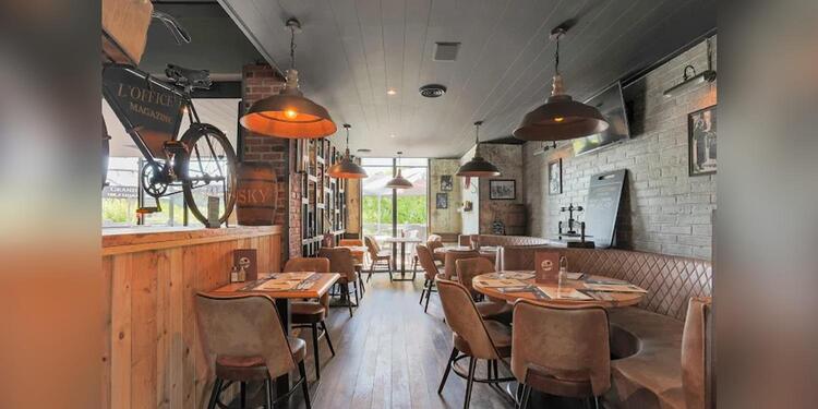 After-work Brasserie Restaurant, restaurant