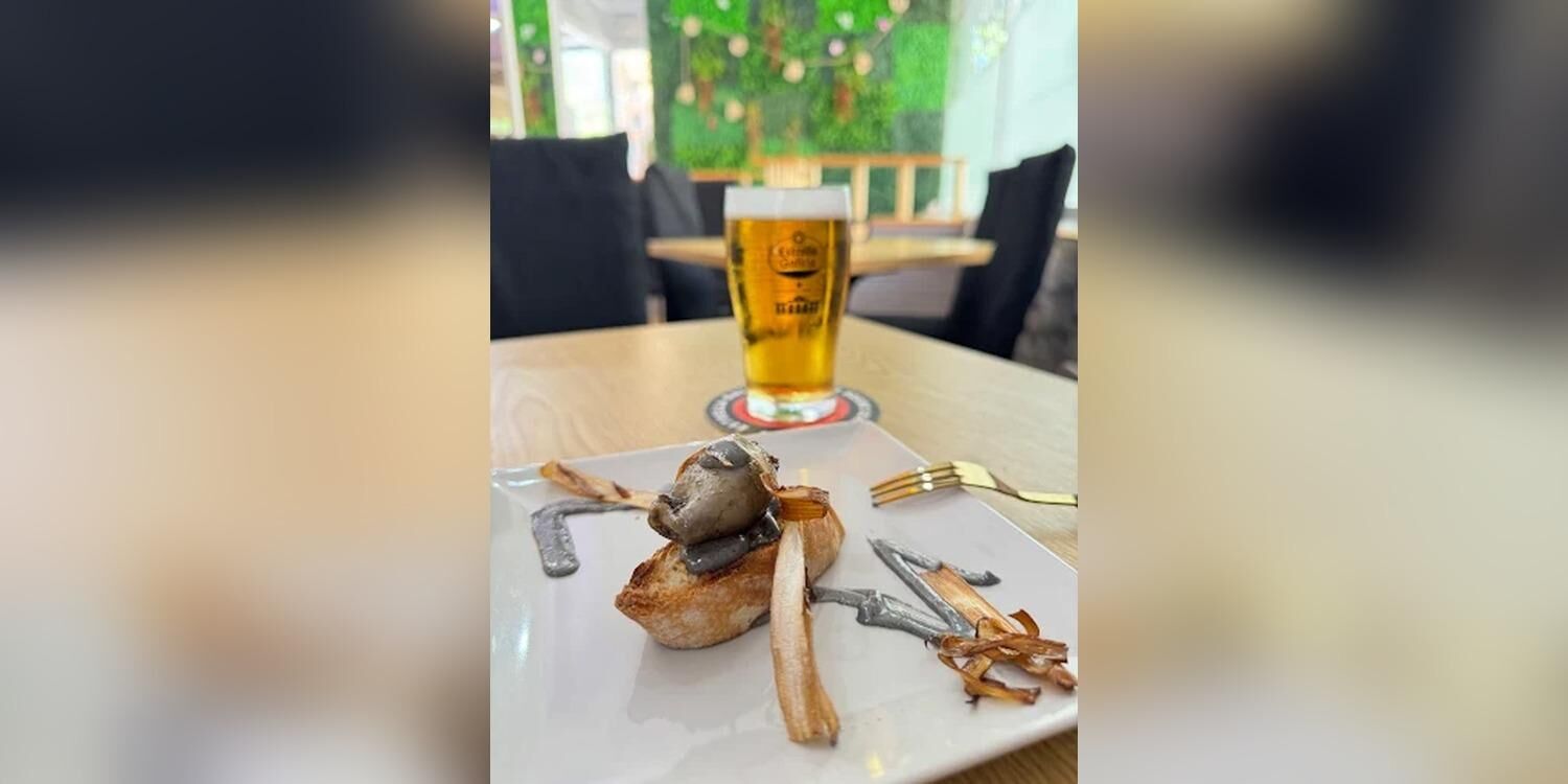 La cabaña IRISH TAVERN, bar