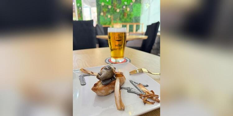 La cabaña IRISH TAVERN, bar