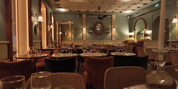 La Folie des Champs, bar