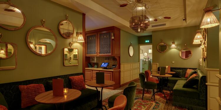 La Folie des Champs, bar