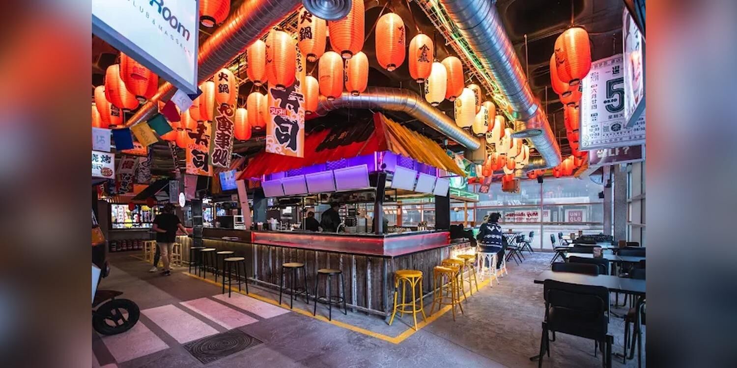 Okio Asian Street Market, restaurant