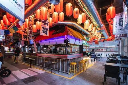 Okio Asian Street Market, Restaurante Madrid Azca #0