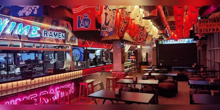 Okio Asian Street Market, restaurant