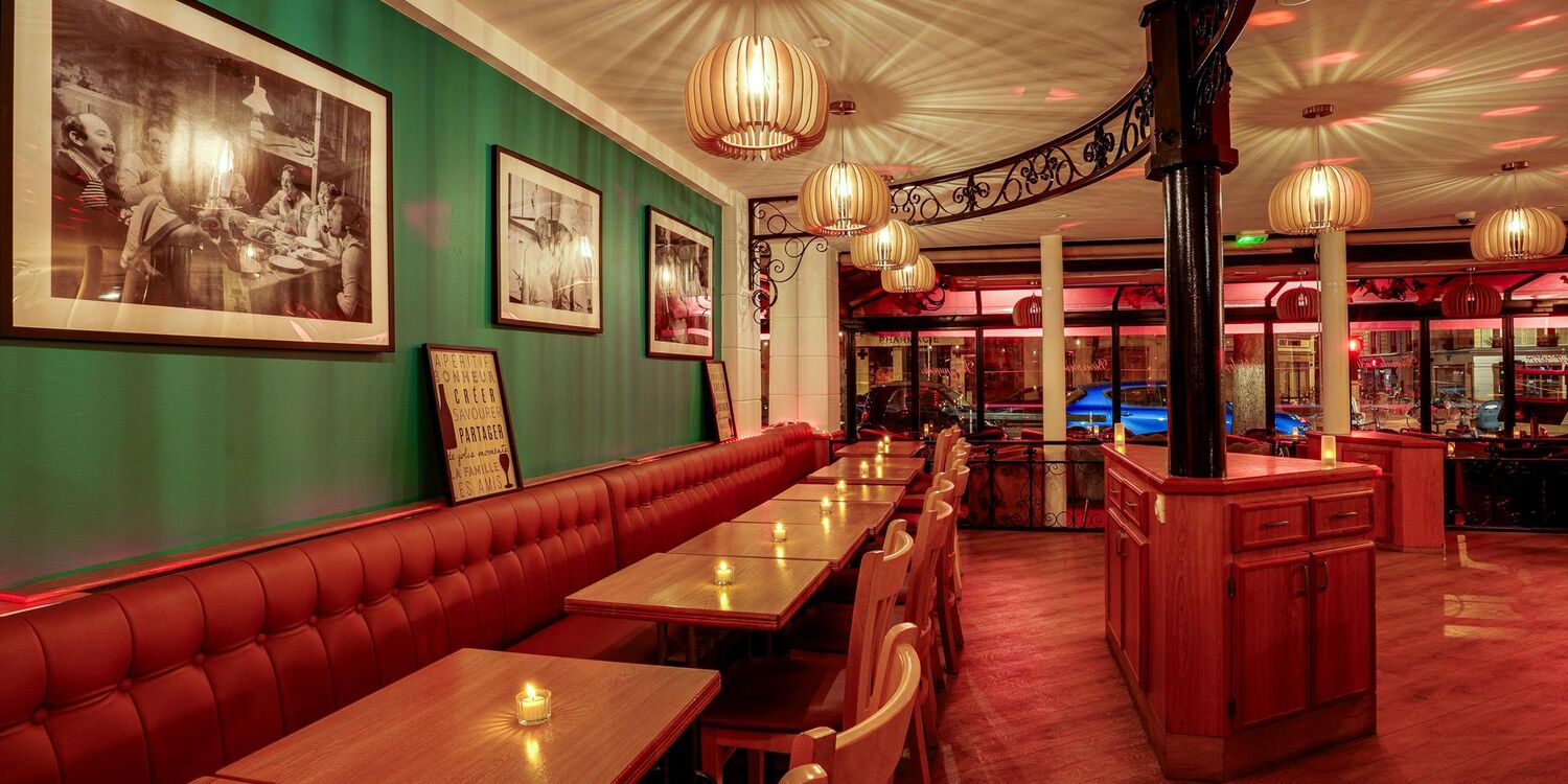 Le Jouffroy, restaurant