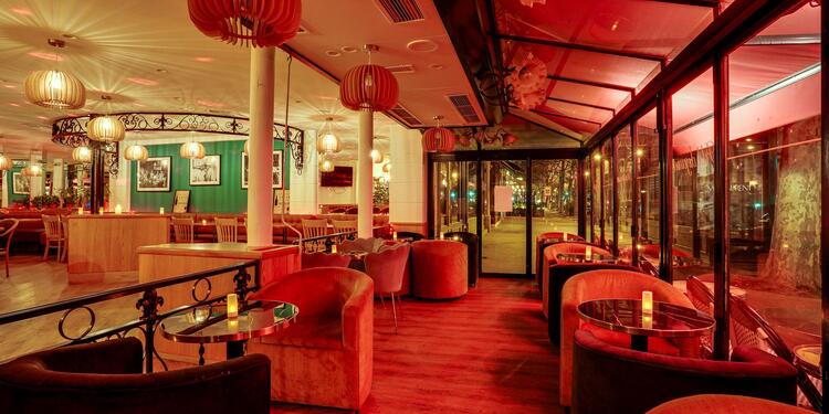 Le Jouffroy, restaurant