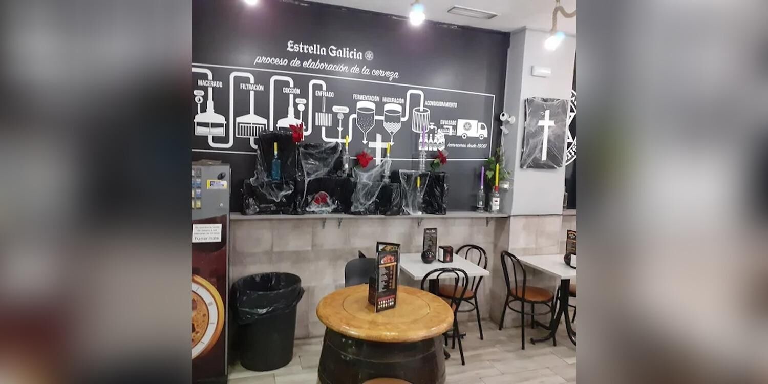 Meson mediterráneo JM, restaurant