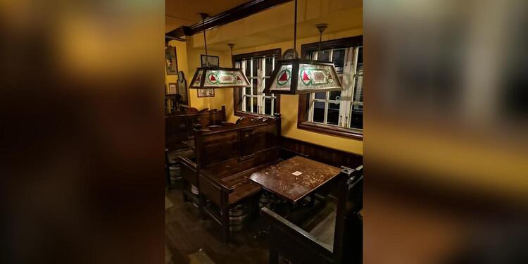 MacLaren's Hortaleza, bar