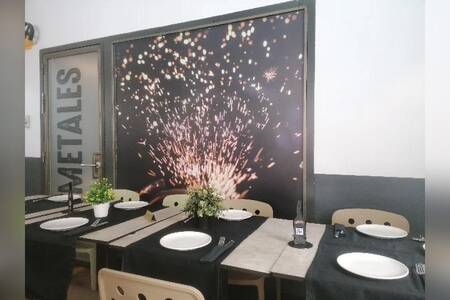 Los Metales Bar & Kitchen, Restaurante Madrid Legazpi #0