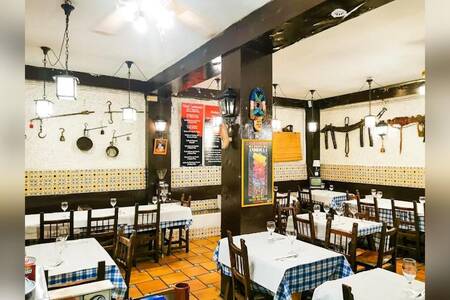 La Cañada, Restaurante Madrid Concepción #0