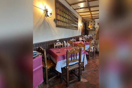 Restaurante Montes, Restaurante Madrid El Pardo #0