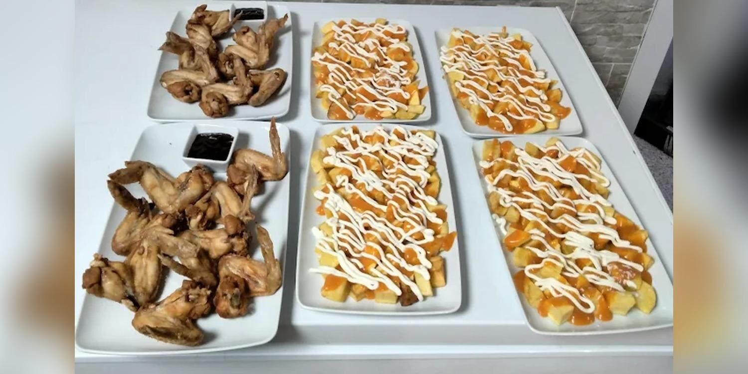 Entre pinos ( bar marino), bar