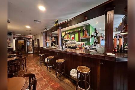 El Callejón de Álvarez Gato, Restaurante Madrid Quintana #0