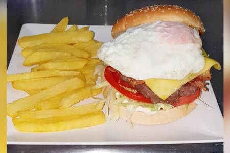 Delicias Bar Café, Bar Madrid Lucero #0