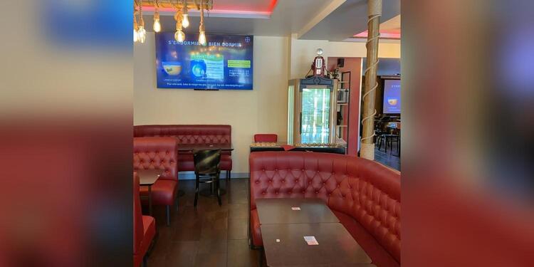 Café de la Gare, bar