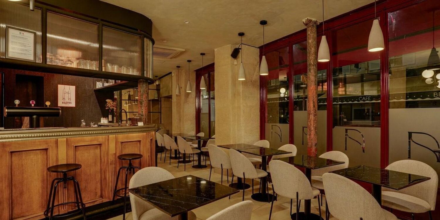 AGAPES, bar