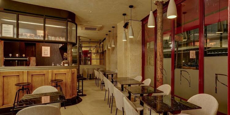 AGAPES, bar