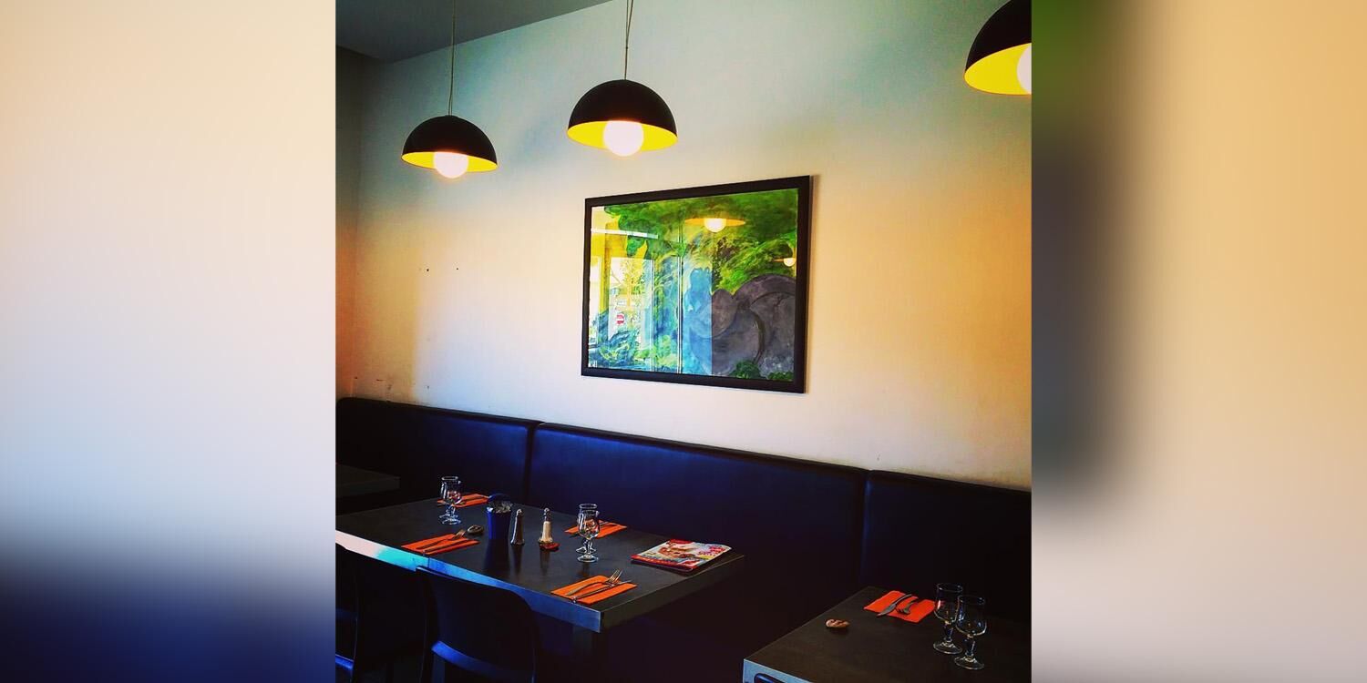 Brasserie du Littoral, bar