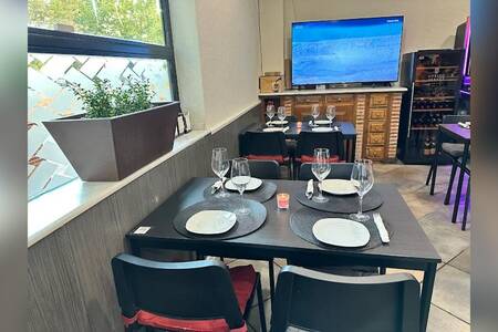 Restaurante Sparrow Deluxe, Restaurante Madrid Moratalaz #0