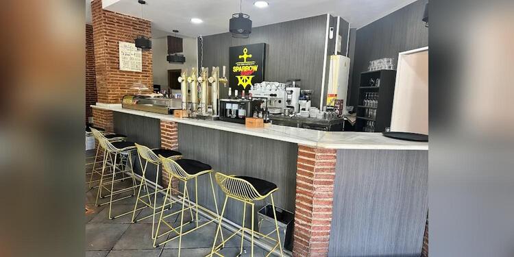 Restaurante Sparrow Deluxe, restaurant