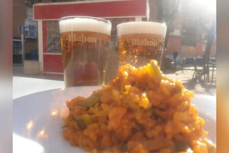 El Parque Cafe Bar, Bar Madrid Marroquina #0