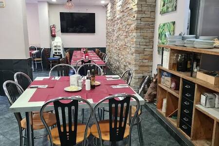 Restaurante Parrilla Agora, Restaurante Madrid Santa Eugenia #0