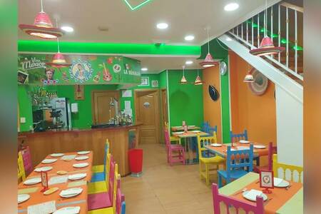 La Rodaja Madrid, Restaurante Madrid Fuente del Berro #0