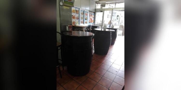 Cervecería David Cafetería, bar