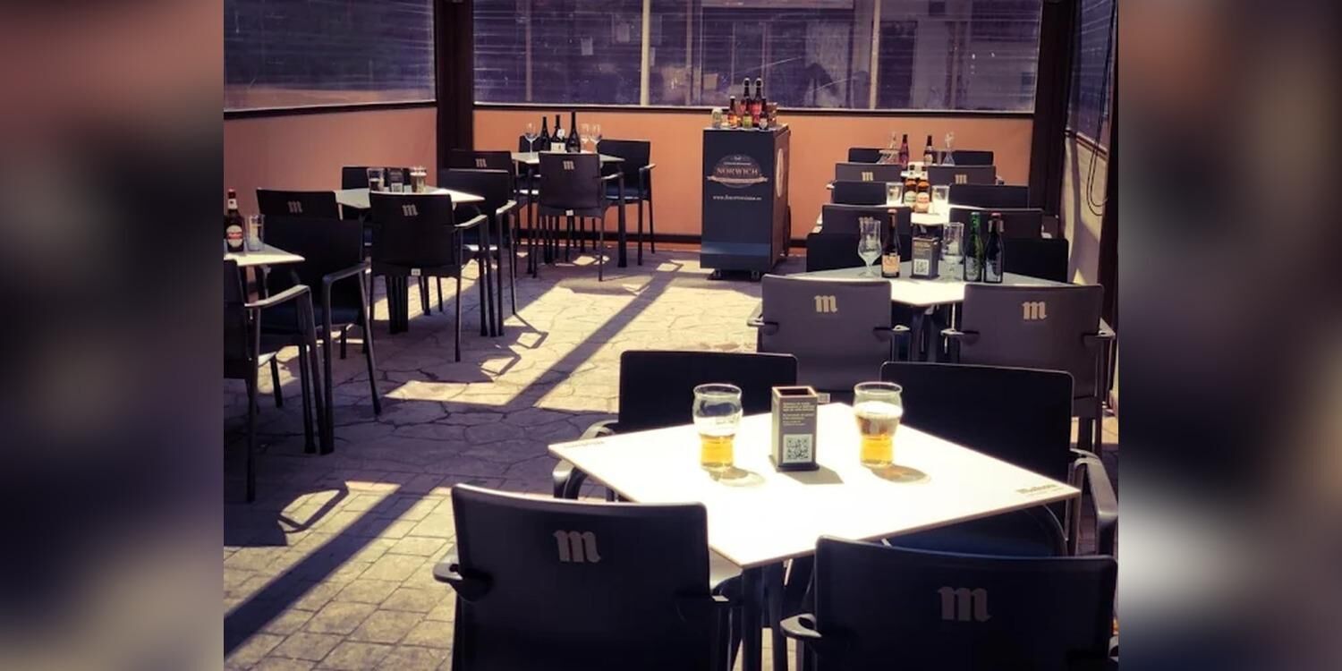Brewery Norwich International, bar