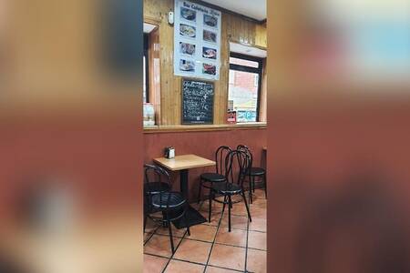 Cafeteria Lisboa Cerveceria, Bar Madrid Usera #0