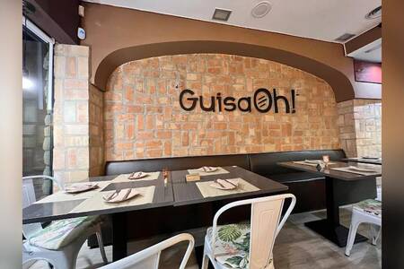 GuisaOh! Delicias Venezolanas, Restaurante Madrid Rosas  #0