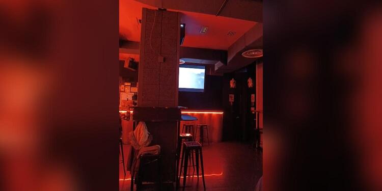 Buda Bar de Copas, bar