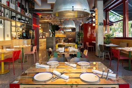 Cachivache l Restaurante Montecarmelo, Restaurante Madrid Montecarmelo #0