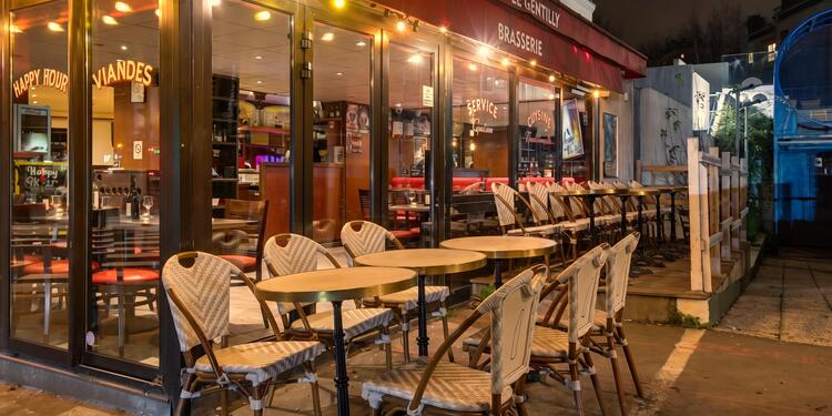 Le Gentilly, bar
