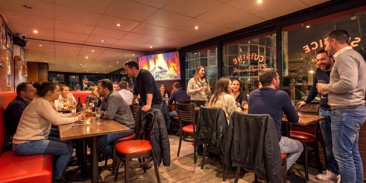 Le Gentilly, bar