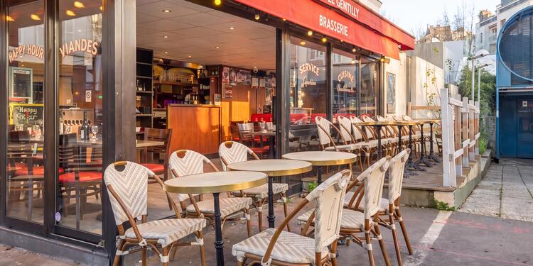 Le Gentilly, bar