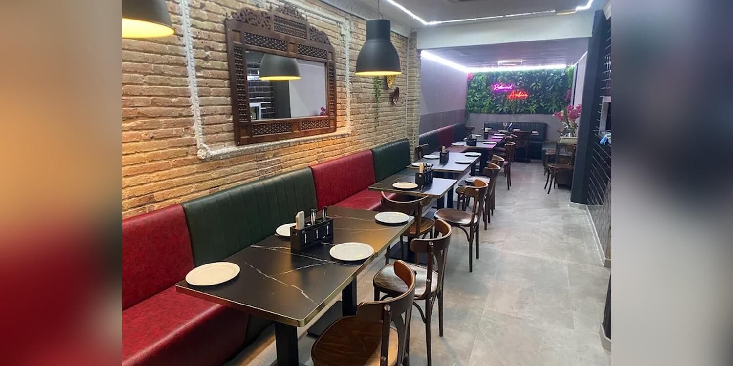 Restaurant Arabica, restaurant