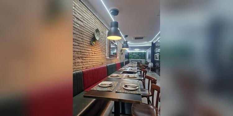 Restaurant Arabica, restaurant